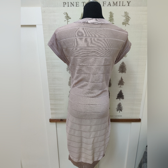 French Connection Bodycon Bandage Dress - 6 - Picture 4 of 7